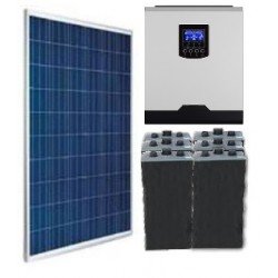 Kit Solar Completo Vivienda...