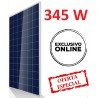 Placa Solar Policristalina Trina Solar 345 W 144 células TallMax TSM-PE15H