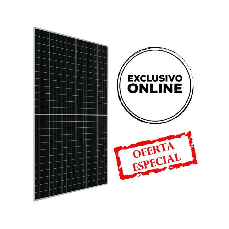 Placa Solar Monocristalina JA Solar PERC HC 405 W 144 células