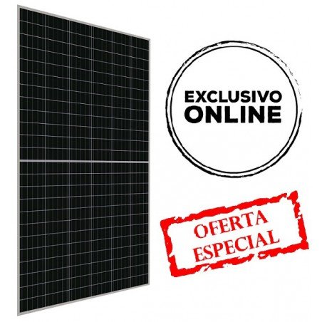 Placa Solar Monocristalina JA Solar PERC HC 405 W 144 células