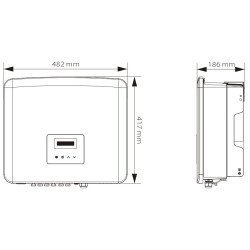 copy of Inversor Red Autoconsumo trifásico Solax X3-PRO-12K G2 12000 W Generación 2 con Wifi