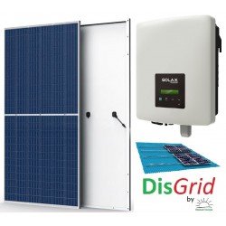 Kit Conexión a Red para Autoconsumo Directo DisGrid-Solax 11000Wh/día, 4000KWh/año, 2000 W nominal, 2200 W pico