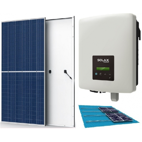 Kit Conexión a Red para Autoconsumo Directo DisGrid-Solax 3000 W nominal, 3300 W pico