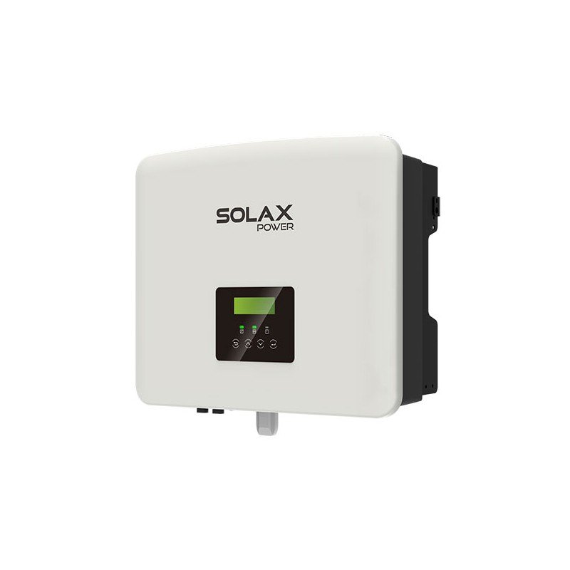 Inversor híbrido Solax X1-Hybrid-7.5D-G4 7500 W con Wifi y vatímetro