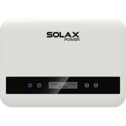 Inversor Solax X1-1.5 Mini 1500W Generación 4.0 con Wifi al mejor precio