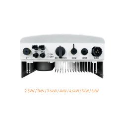 Inversor Autoconsumo Solis S6-GR1P4.6K 4,6KW