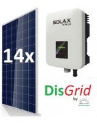 Kit Solar Fotovoltaico De Conexión a Red para Autoconsumo Electrico